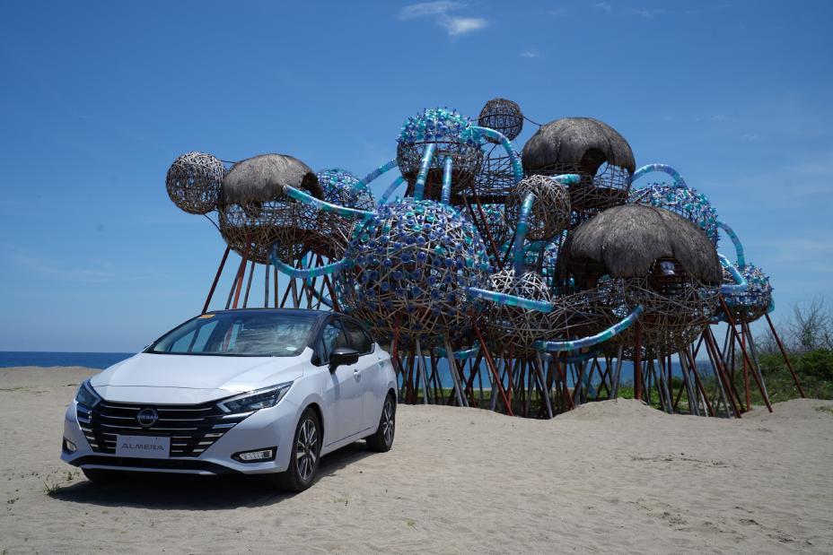 The New Nissan Almera in San Juan, La Union