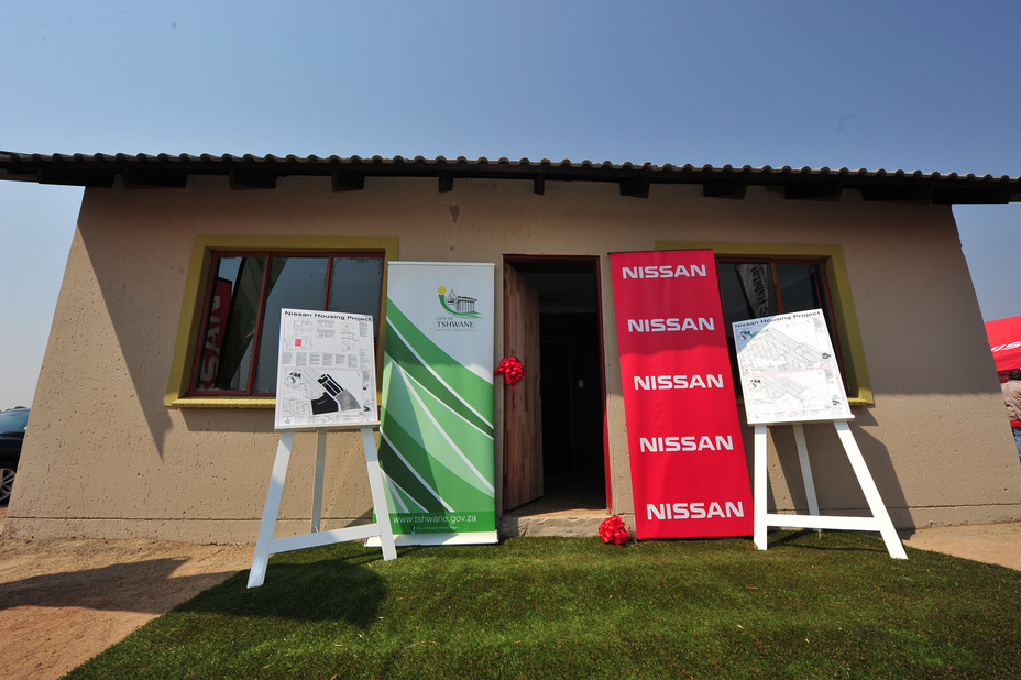 Nissan Launches Flagship Housing Project