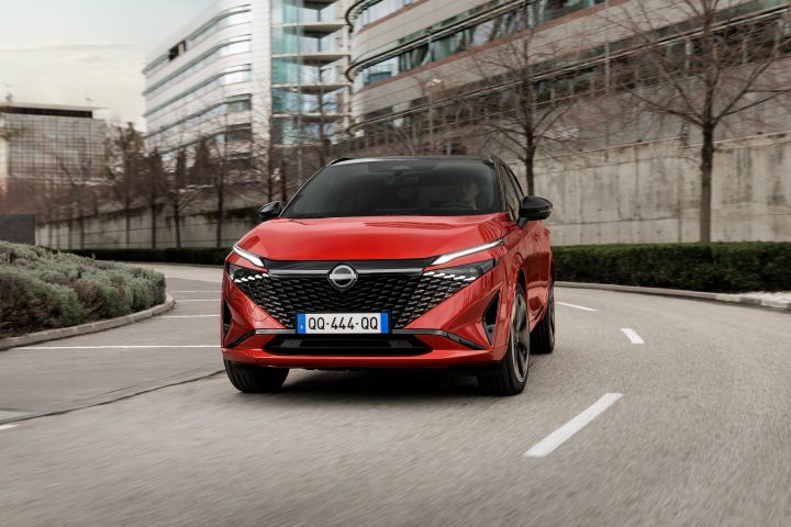 Nissan Qashqai har fått ny front