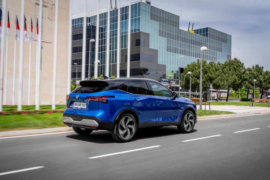 All-new Nissan Qashqai: elevating the drive