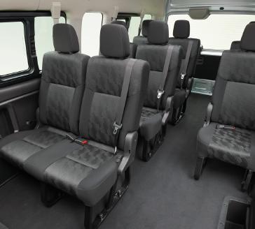 キャラバン ガソリン車をマイナーチェンジ