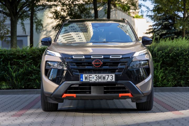 Nowy Nissan X‑Trail N-Trek – nadwozie