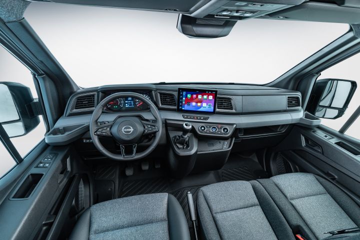 Nissan Interstar kabine - instrumentbord