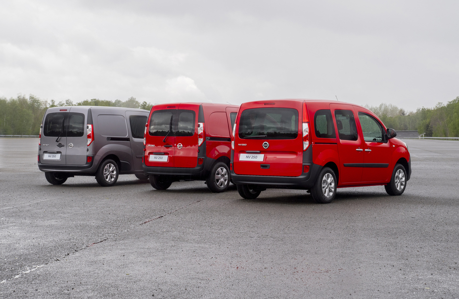 Nissan rinnova la gamma LCV con il nuovo NV250