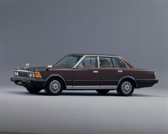 1981 Nissan Cedric 4DS 280E Brougham
