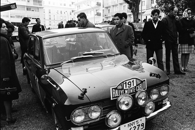 Programme Original Du Rallye Monte Carlo 1967 - Vintage Collection