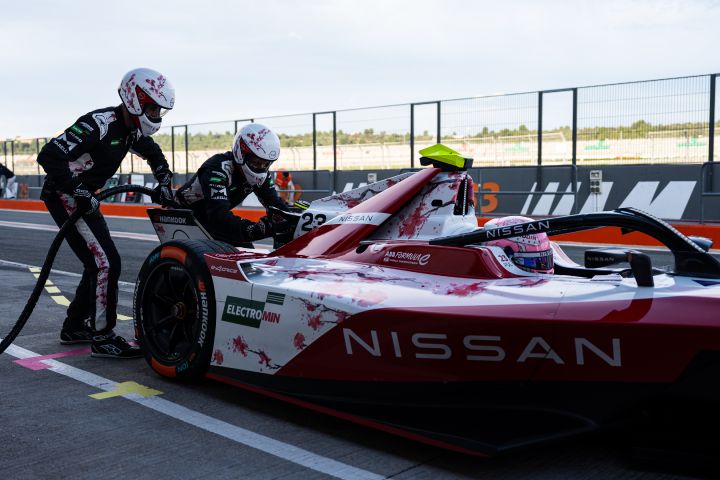 El equipo Nissan llega con las pilas cargadas a la cita del Jarama