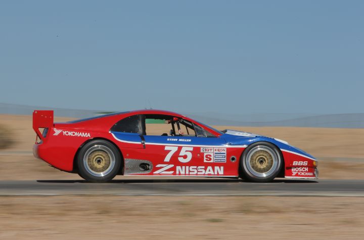 Steve Millen reflects on the Nissan 300ZX win at the Rolex 24