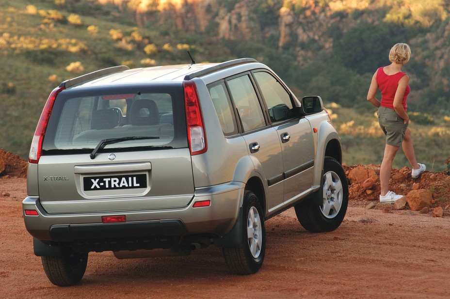 Tarmac X-trail