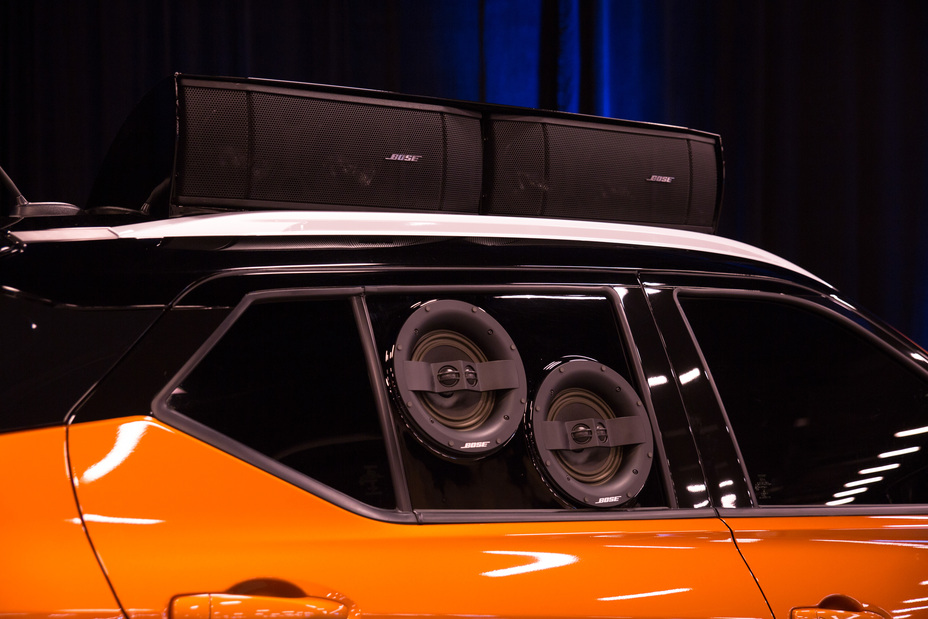 2018 Nissan Kicks Sound Machine