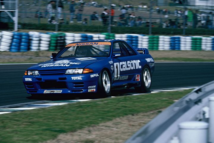 90'sビンテージSKYLINE Racing Team ブルゾン Mサイズ Vintage Skyline