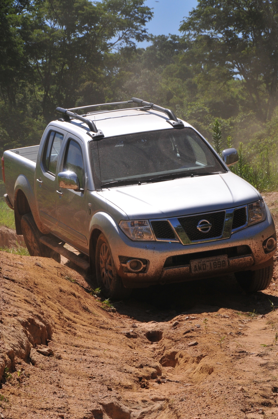 Frontier 10 anos SL AT 4x4