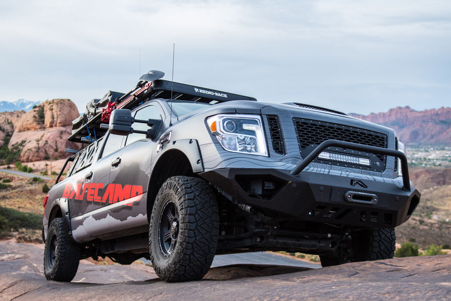 Nissan TITAN XD PRO-4X Project Basecamp
