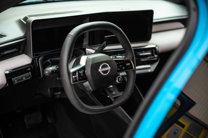 Nowy elektryczny Nissan Micra – wnętrze