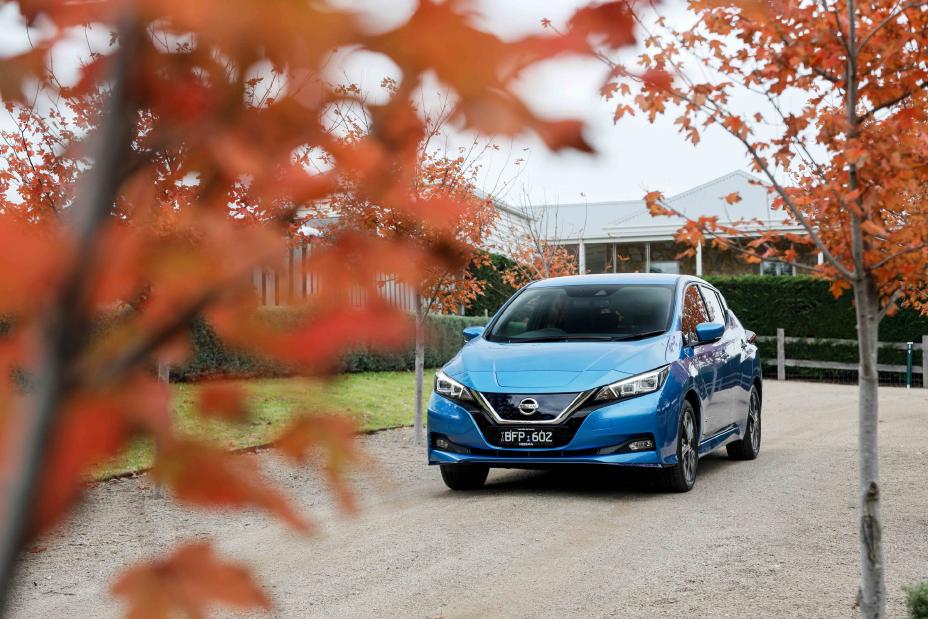 Nissan LEAF e+ flagship has arrived in Australia: More power, more 