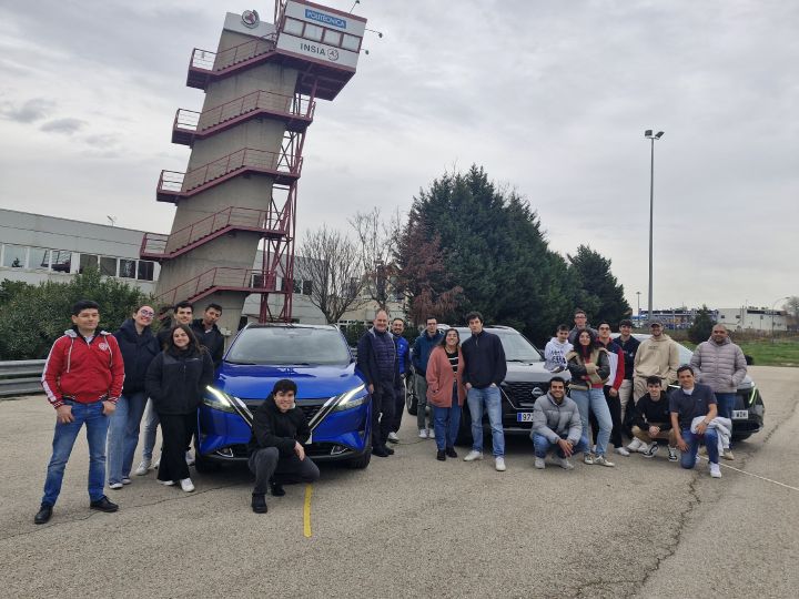 Alumnos INSIA