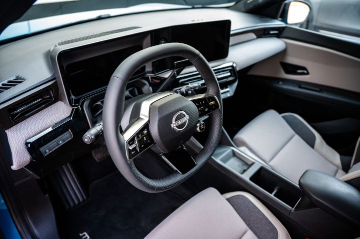 Nowy elektryczny Nissan Micra – wnętrze
