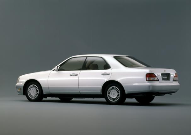 1995 Nissan Cedric V30 Twincam Turbo Brougham VIP Multi AV