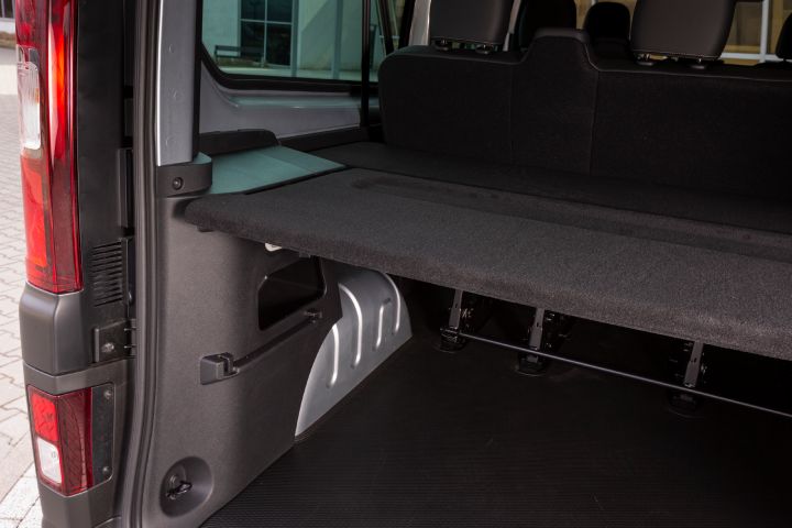Ujęcie detalu Nissan Primastar LCV