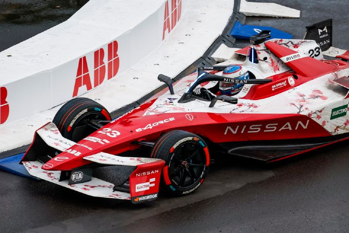 Vehículo Nissan Formula E