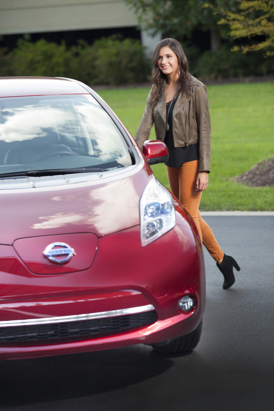 Nissan LEAF 2015