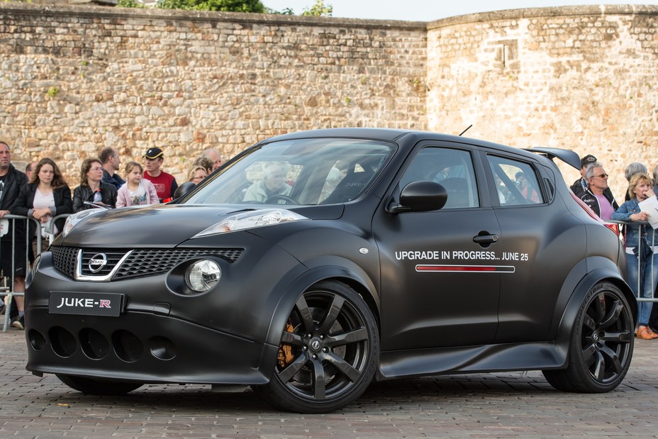 THE NISSAN JUKE-R – UPGRADE IN PROGRESS…