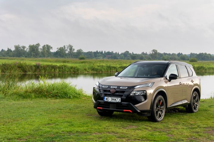 Nowy Nissan X‑Trail N-Trek – nadwozie
