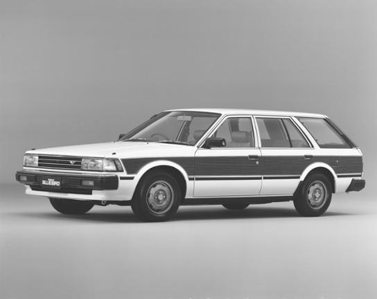 アクセサリー No.1265 Nissan Bluebird AD Van & Wagon 1983 Nissan Bluebird Wagon 1800LX
