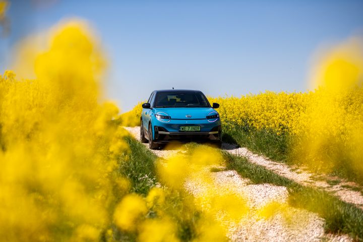 Nowy elektryczny Nissan Micra – nadwozie