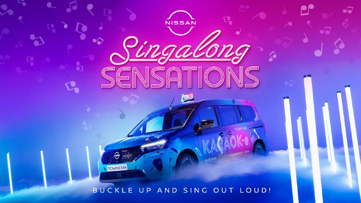 Nissan Townstar Karaok-e and World Singing Day