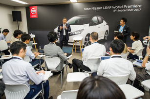 The New Nissan Leaf Raising The Bar For Electric Vehicles