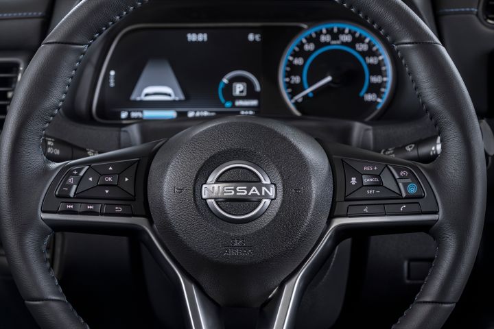 Extra glans voor vernieuwde Nissan LEAF