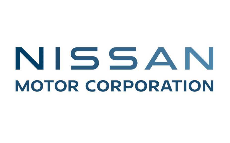 Logo Nissan azul
