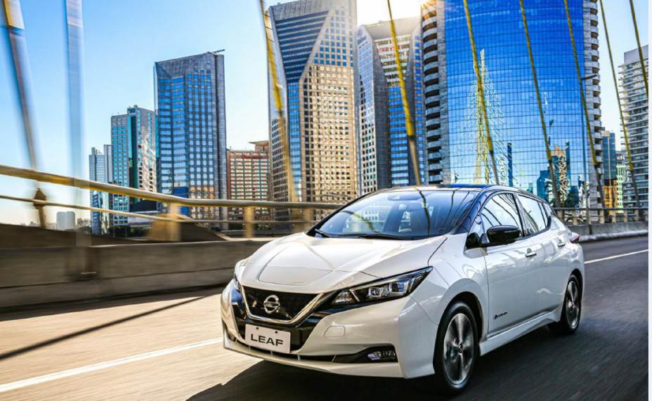 Nova opção para dirigir o 100% elétrico Nissan LEAF