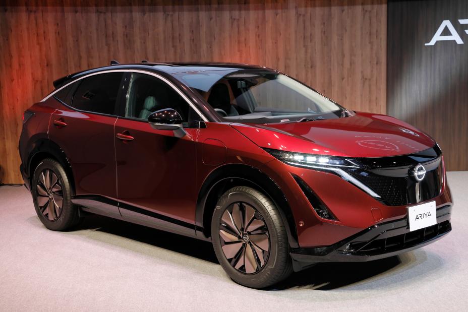 Pre-orders for all-new Nissan Ariya limited edition lineup begin in Japan