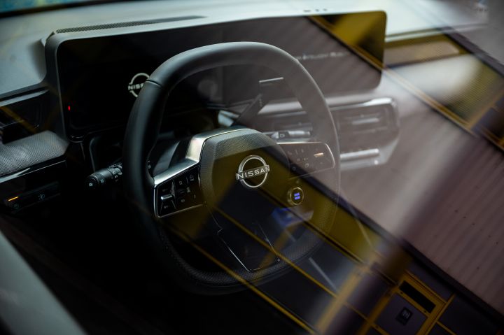 Nowy elektryczny Nissan Micra – wnętrze