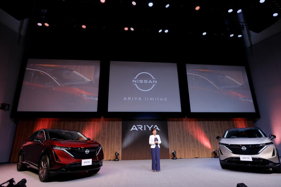 Pre-orders for all-new Nissan Ariya limited edition lineup begin in Japan