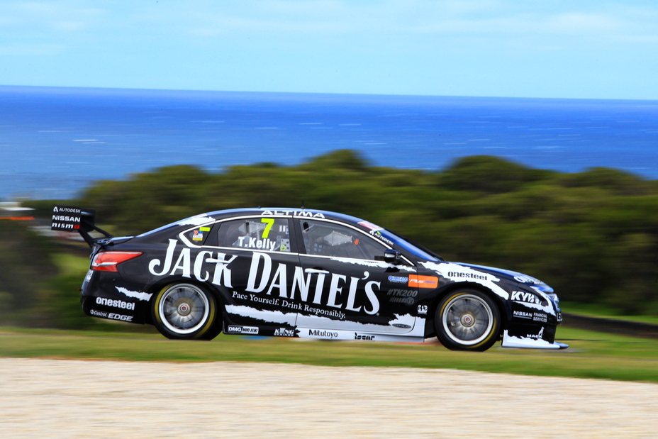 Fighting finish for Jack Daniel's Racing at Phillip Island