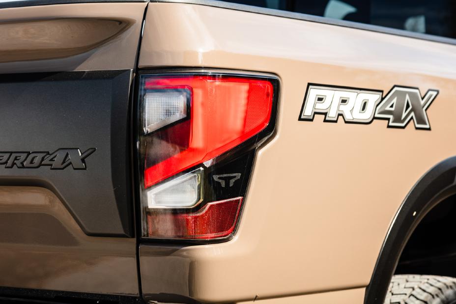 2020 Nissan TITAN XD PRO 4X