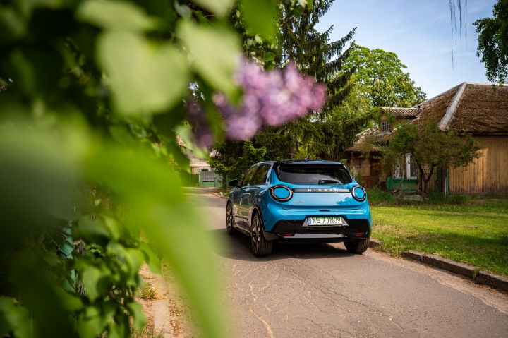 Nowy elektryczny Nissan Micra – nadwozie