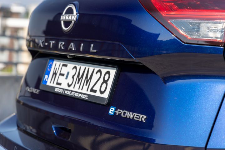 Nowy Nissan X‑Trail Tekna+ – detale nadwozia