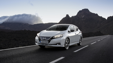 The new Nissan LEAF: the world's best-selling zero-emissions electric vehicle now most advanced and accessible on the planet