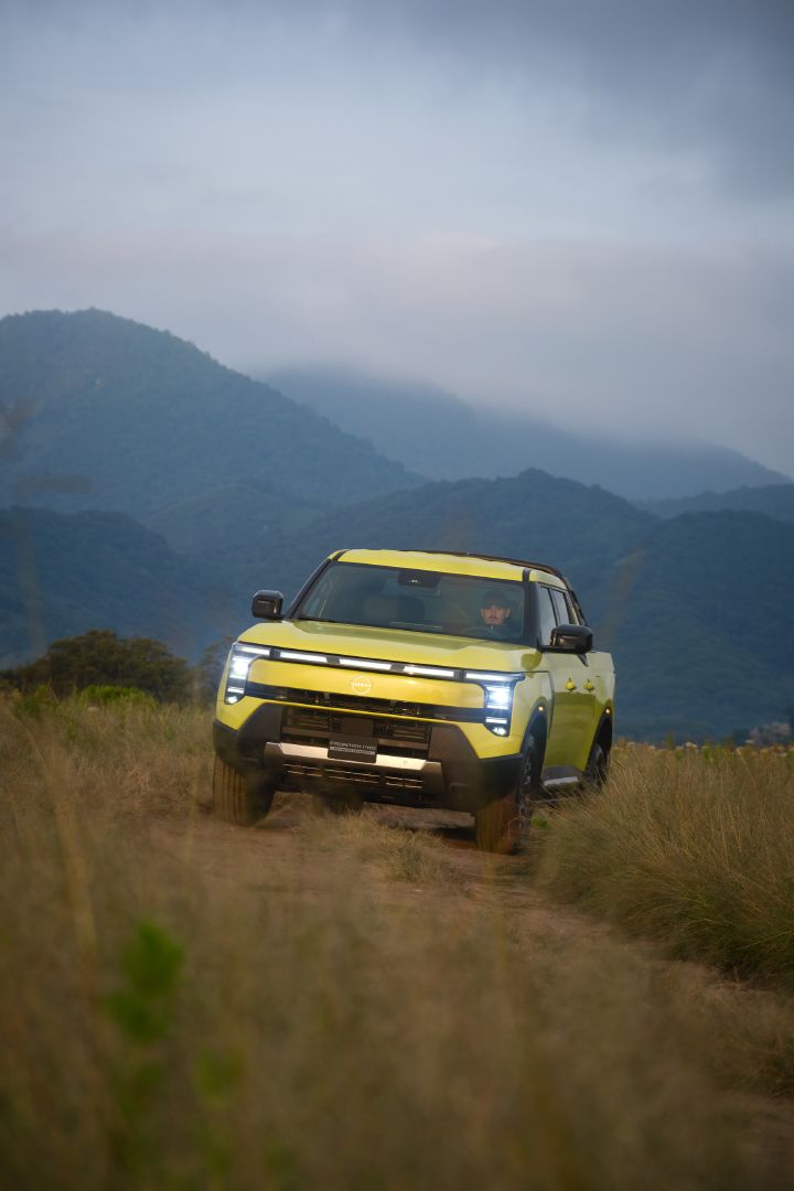 Nissan estrena mundialmente en México la Frontier Pro PHEV.