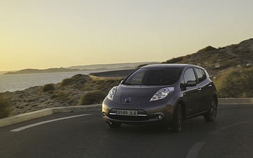 Nissan LEAF goes the distance in a wild drive across Europe