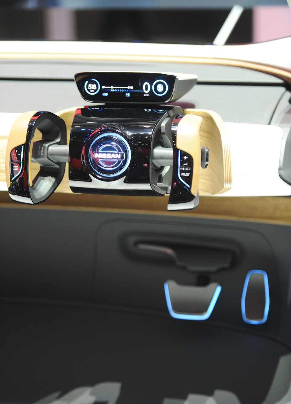 Nissan IDS Concept Geneva Motor Show 2016