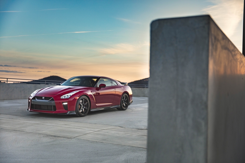 2018 Nissan GT-R Track Edition