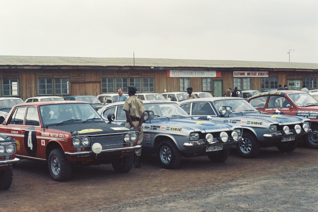 1970 The 18th East African Safari Rally (Mar 30, 1970)