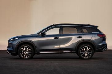 INFINITI、新型「QX60」を発表