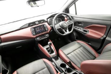 The all-new Nissan Micra 84 kW turbo combines form and function, offering more power and the latest in automotive technology - including a state-of-the-art Bose® Personal® sound system and an array of Nissan Intelligent Mobility (NIM) features.