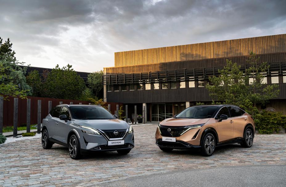 Nissan electrifies Stockholm with the Ariya and all-new Qashqai with e-POWER first test drives